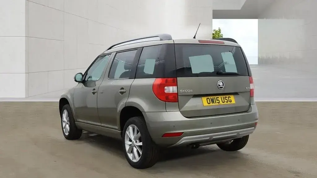 Used Skoda 110 R SE 2015 Green Hatchback