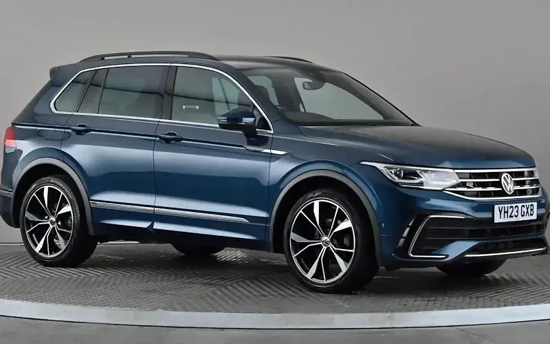Used VW Tiguan R-line 150 HP (110 kW) 2023 SUV