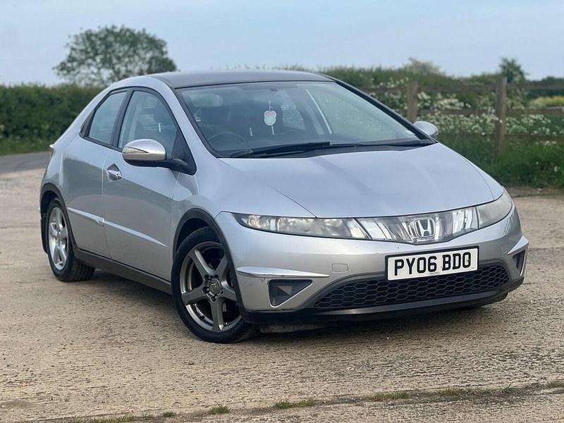 Silver Used 2006 Honda Civic SE Hatchback | £1,650 (Good price) - Image 1/4