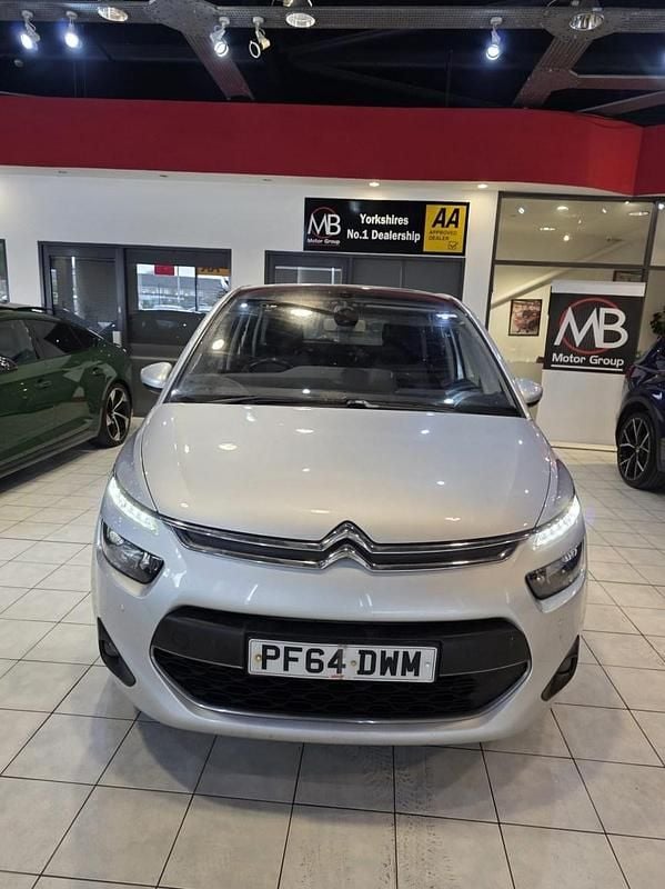 Used Citroën C4 Picasso Exclusive 115 HP (84 kW) 2014 Silver MPV