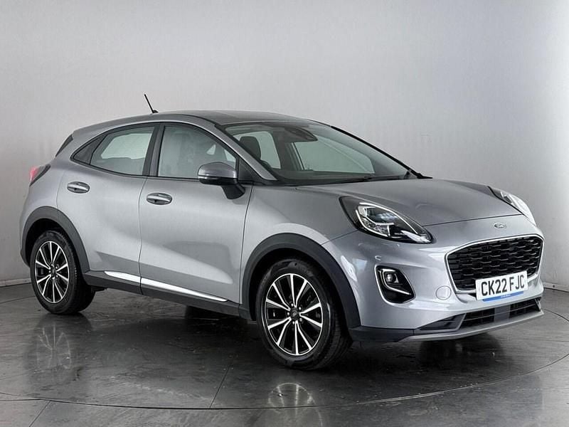 Silver Used 2022 Ford Puma Gen-E Titanium Hatchback | £12,800 (Super price) - Image 1/3