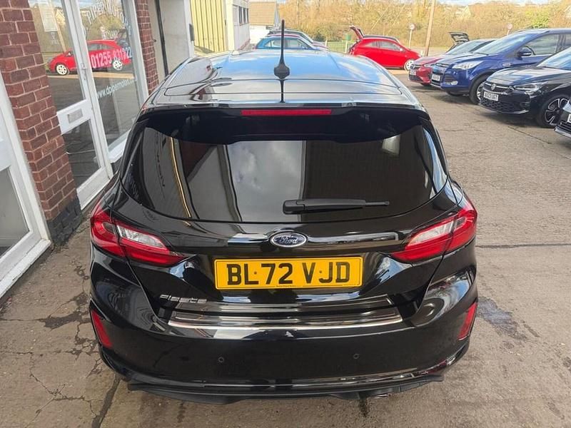 Used Ford Fiesta ST-Line 2022 Black Hatchback