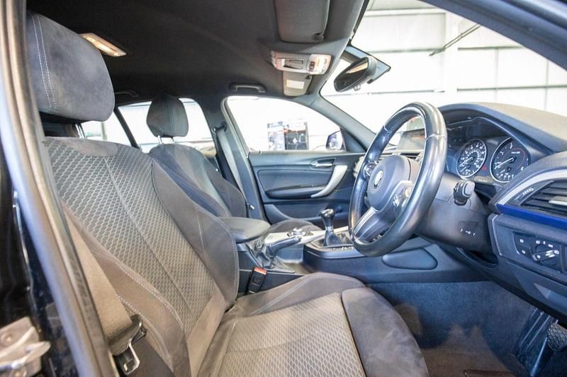 Used BMW 118 M Sport 150 HP (110 kW) 2017 Black Hatchback