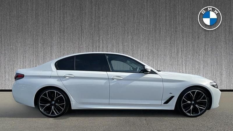 Used BMW 520 M Sport 187 HP (137 kW) 2021 White Sedan