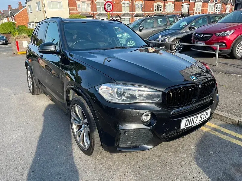 Used BMW X5 M Sport 308 HP (226 kW) 2017 Black SUV