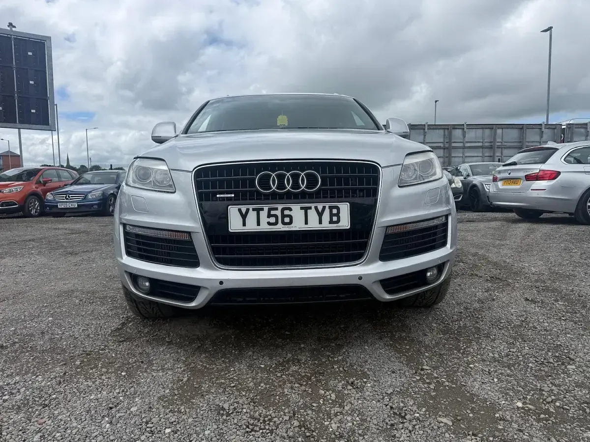 Used Audi Q7 S-Line 2006 Silver SUV