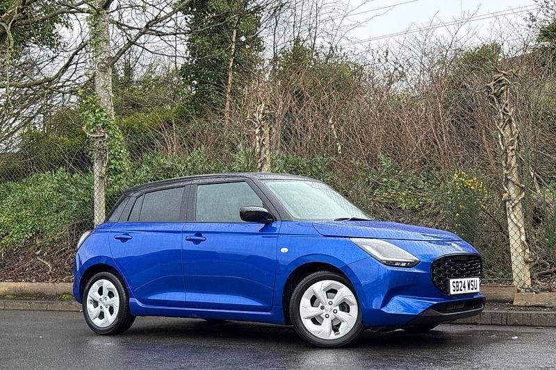 Used Suzuki Swift 82 HP (60 kW) 2024 Blue Hatchback