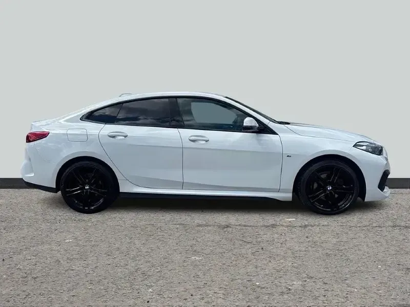 Used BMW 218 M Sport 136 HP (100 kW) 2023 White Coupe