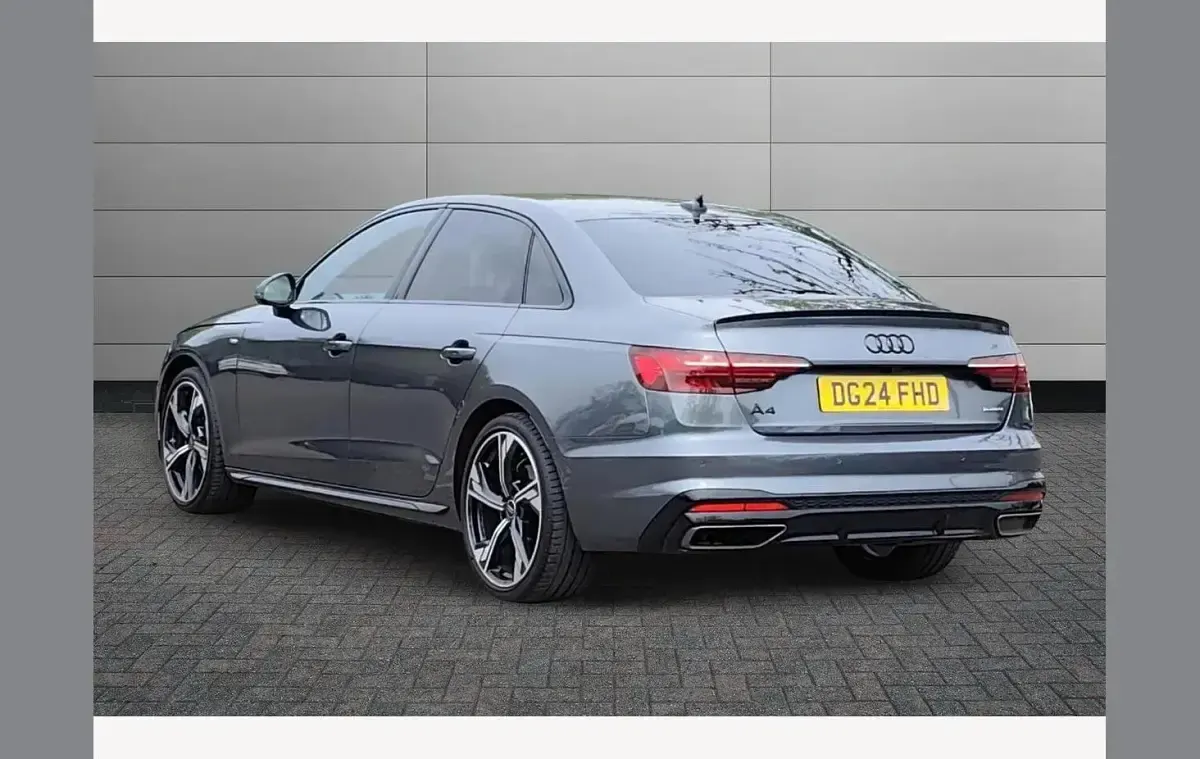 Used Audi A4 Black Edition 204 HP (150 kW) 2024 Grey Sedan
