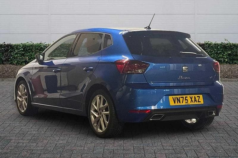 New Seat Ibiza FR 2026 Sapphire blue Hatchback