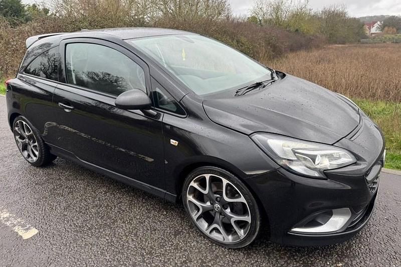 Used Vauxhall Corsa 205 HP (150 kW) 2018 Black Hatchback