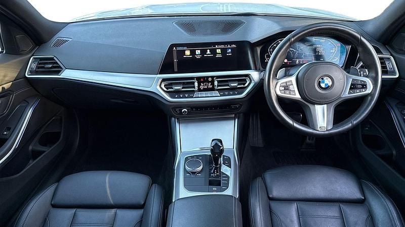 Used BMW 330 M Sport 254 HP (186 kW) 2020 White Estate