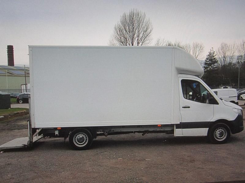 Begagnad Mercedes Sprinter 163 HK (119 kW) 2021 Vit Van