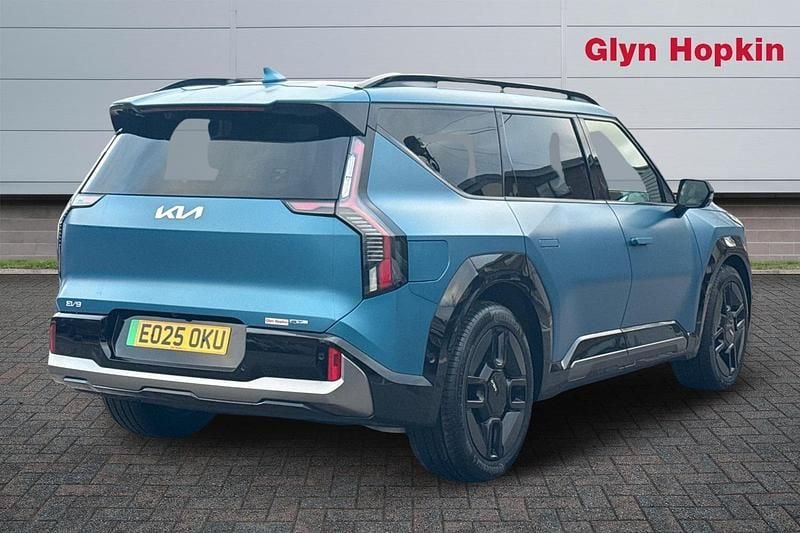 Used Kia EV9 GT-Line S 281 kW (383 HP) 2025 Blue SUV
