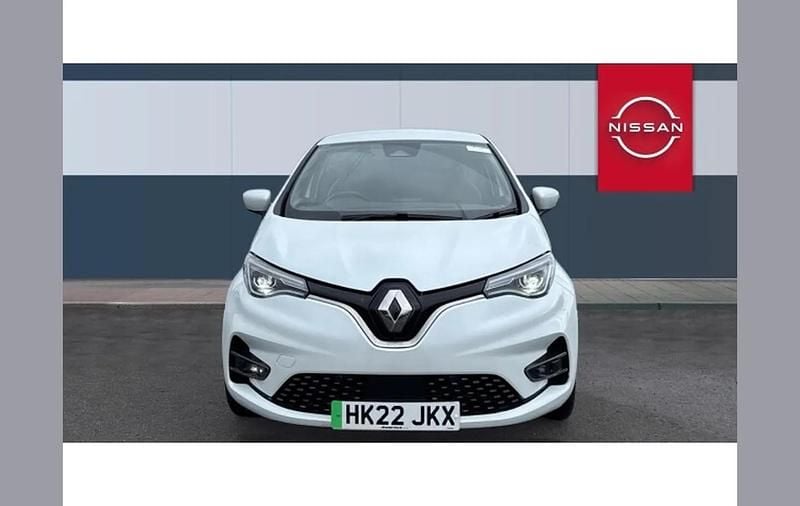 Used Renault Zoe GT-Line 100 kW (136 HP) 2022 White Hatchback