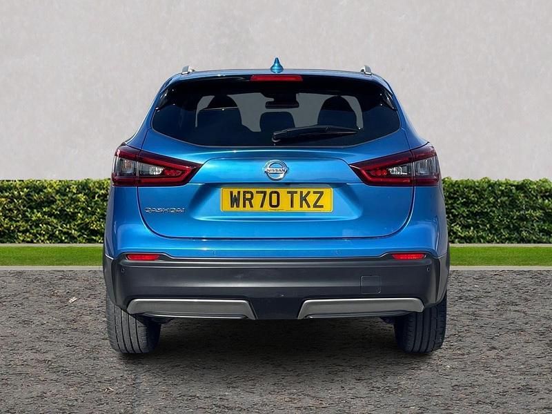 Used Nissan Qashqai N-Motion 2020 Blue SUV