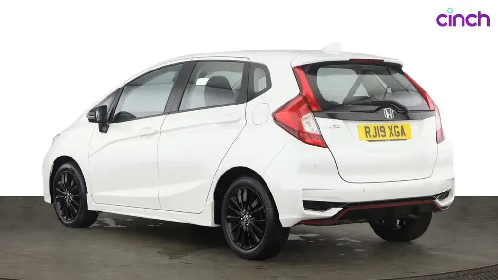 Used Honda Jazz Sport 2019 White Hatchback
