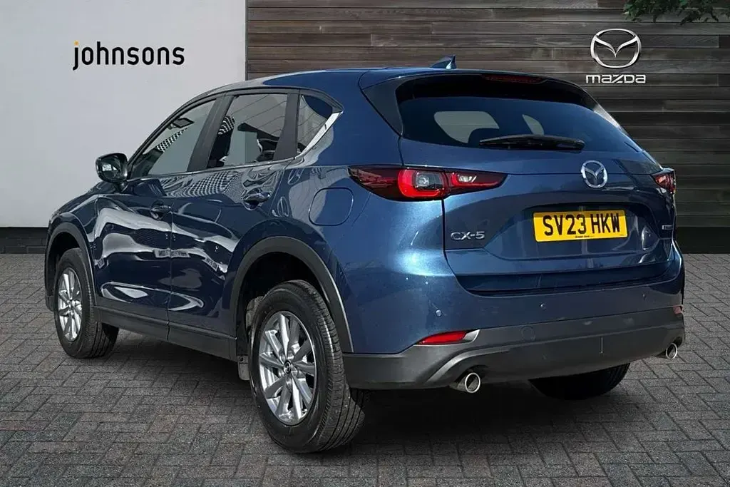 Usado Mazda CX-5 Center-Line 165 HP (121 kW) 2023 Azul SUV
