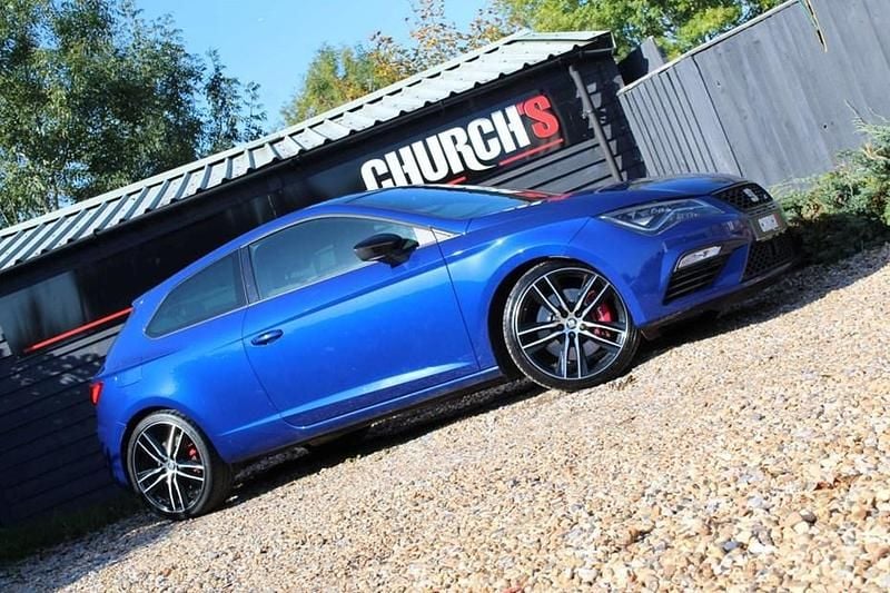 Blue Used 2018 Cupra Leon Hatchback | £17,490 (Fair price) - Image 1/1