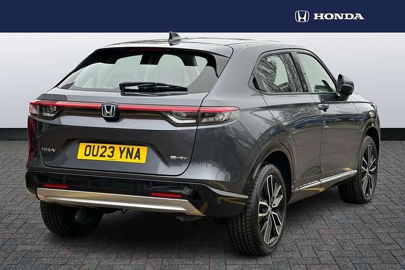 Used Honda HR-V Advance 131 HP (96 kW) 2023 Grey SUV