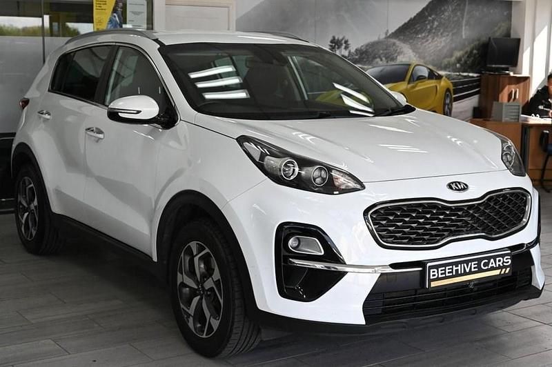 Usado Kia Sportage 136 HP (100 kW) 2019 Branco SUV