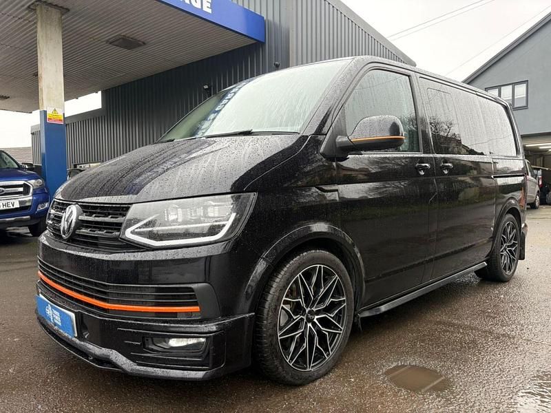 Used VW Transporter Highline 2017 Black Van