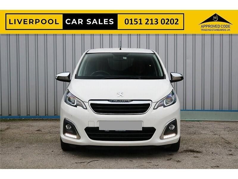 Used Peugeot 108 Collection 2019 White Hatchback