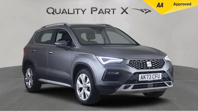 Used Seat Ateca Xperience 2023 Grey SUV