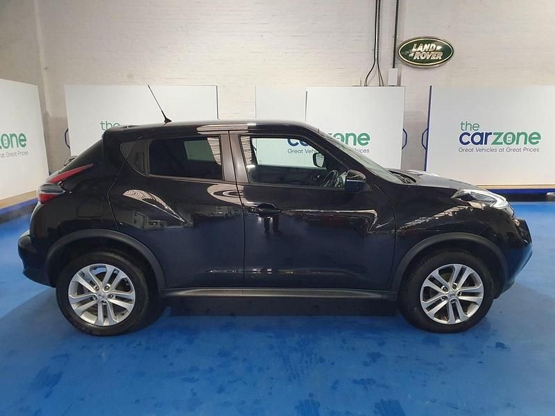 Used Nissan Juke N-Connecta 115 HP (84 kW) 2017 Black SUV