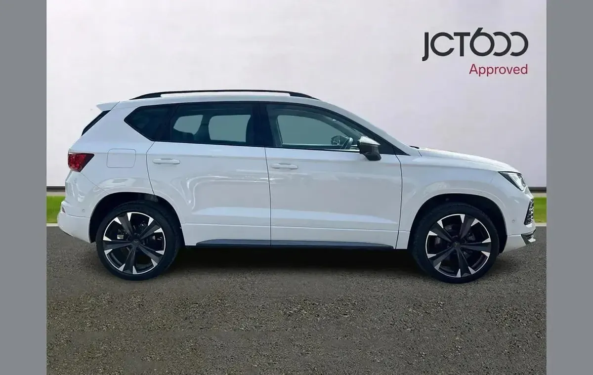 Used Cupra Ateca 150 HP (110 kW) 2023 White SUV