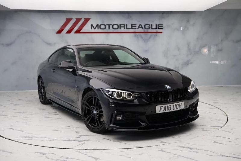 Used BMW 420 M Sport 2018 Black Coupe