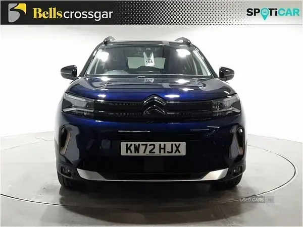 Used Citroën C5 2023 Blue Hatchback