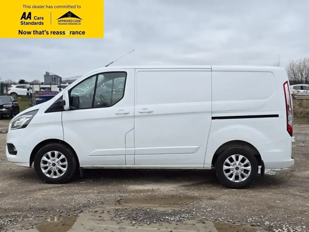 Używany Ford Transit Custom Limited 2021 Biały Van
