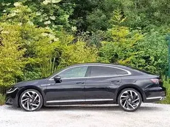 Used VW Arteon R-line 200 HP (147 kW) 2023 Black Hatchback