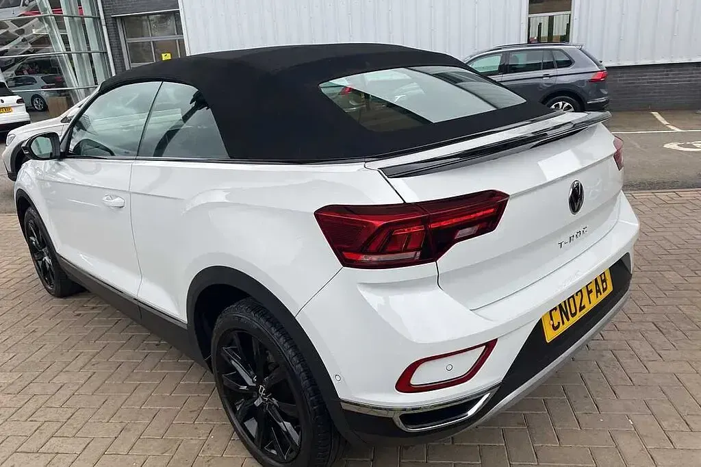 Used VW T-Roc Cabriolet 110 HP (80 kW) 2022 Cabriolet