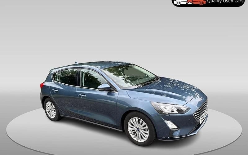 Used 2020 Ford Focus Titanium Hatchback | £8,495 (Fair price) - Image 1/4