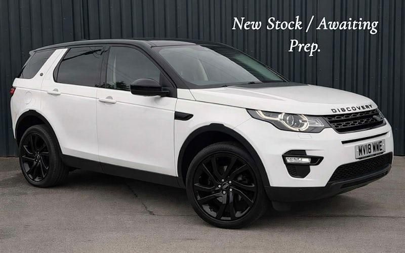 Second-hand Land Rover Discovery Sport HSE 180 CP (132 kW) 2018 SUV