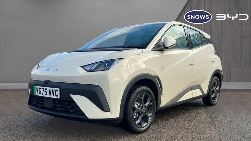 New BYD Dolphin Surf Boost 64 kW (88 HP) 2025 White Hatchback