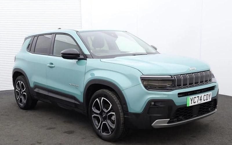 Used 2024 Jeep Avenger EV Summit SUV | £19,500 (Fair price) - Image 1/4