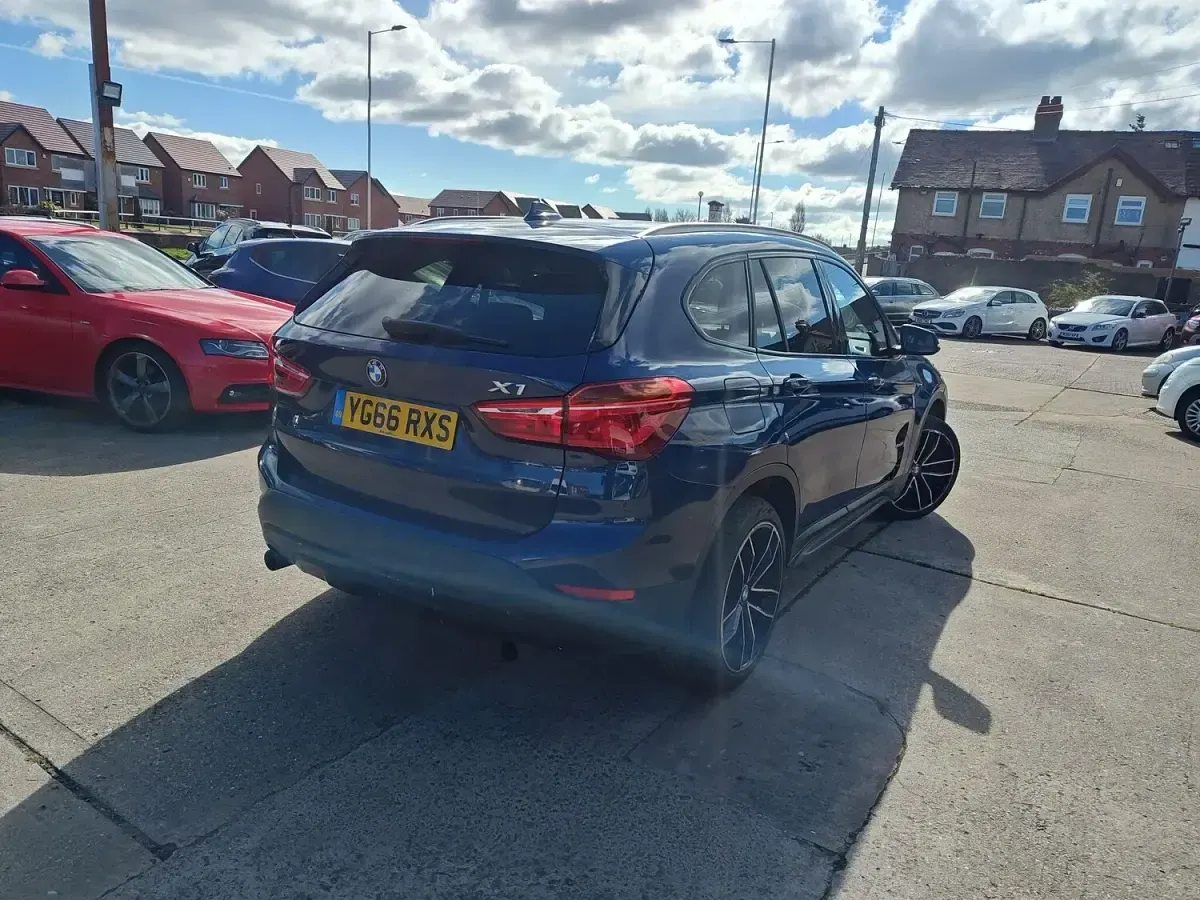 Used BMW X1 xLine 2016 Blue SUV