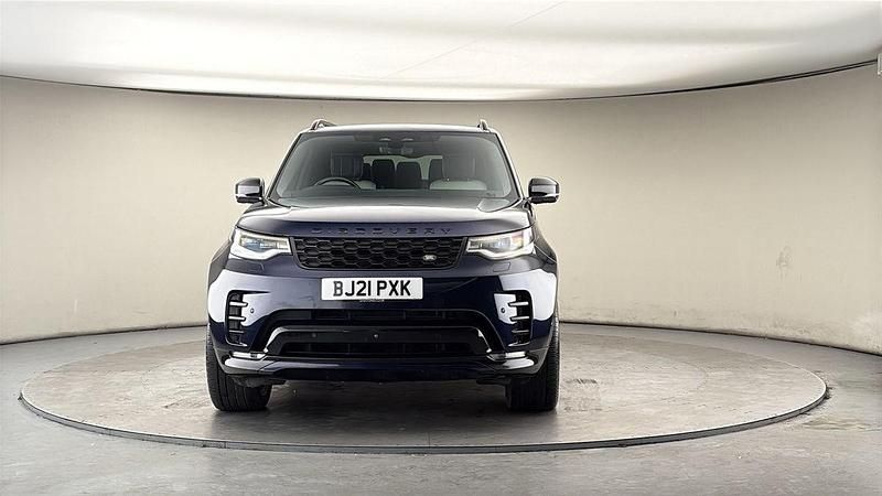 Used Land Rover Discovery 5 HSE Dynamic 300 HP (220 kW) 2021 Portofino blue SUV