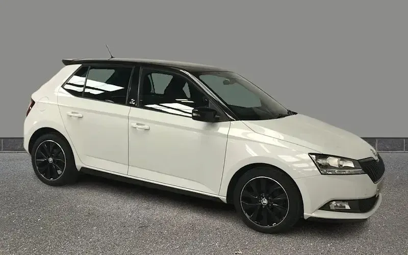 Usado Skoda Fabia Monte Carlo 95 HP (69 kW) 2021 Citadino