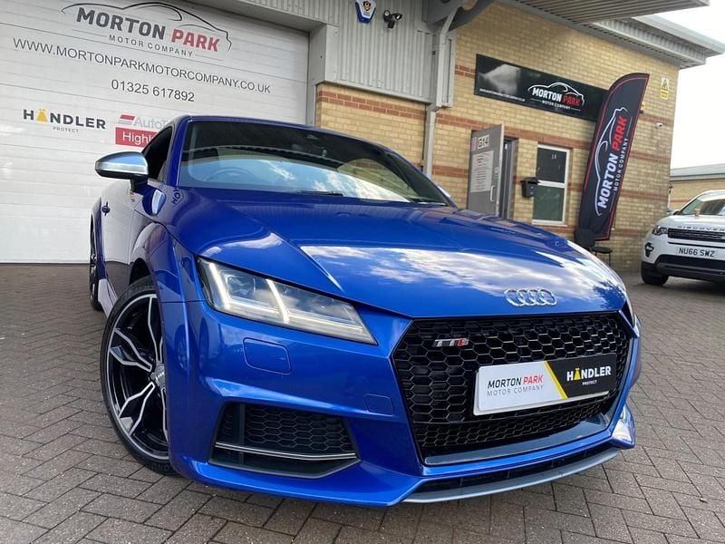 Used Audi TTS Comfort 2015 Blue Coupe