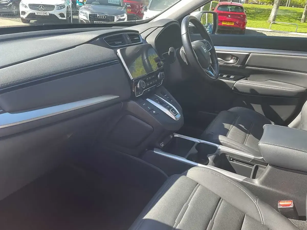 Used Honda CR-V Hybrid 184 HP (135 kW) 2022 Silver SUV