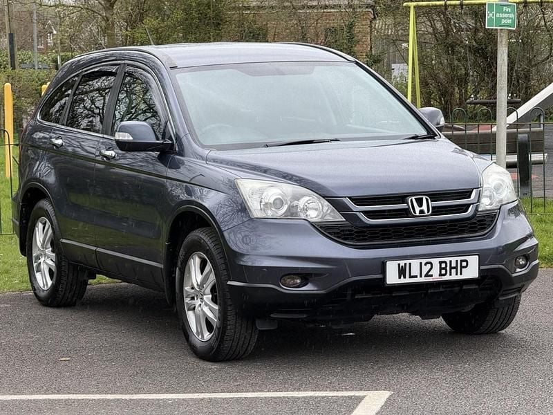 Used Honda CR-V SE Plus 155 HP (114 kW) 2012 Grey SUV