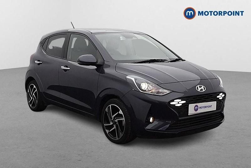 Grey Used 2024 Hyundai i10 Premium Hatchback | £15,549 (Fair price) - Image 1/4