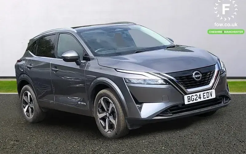 Used Nissan Qashqai N-Connecta 190 HP (139 kW) 2023 SUV