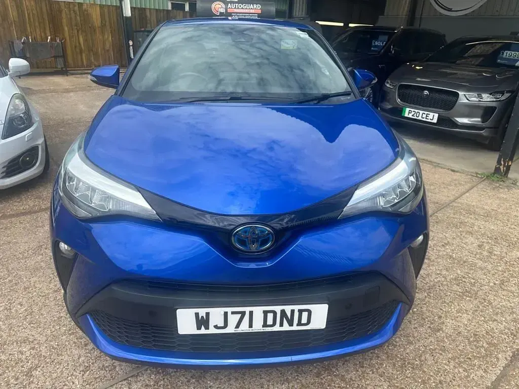 Used Toyota C-HR Design 122 HP (89 kW) 2021 Blue SUV