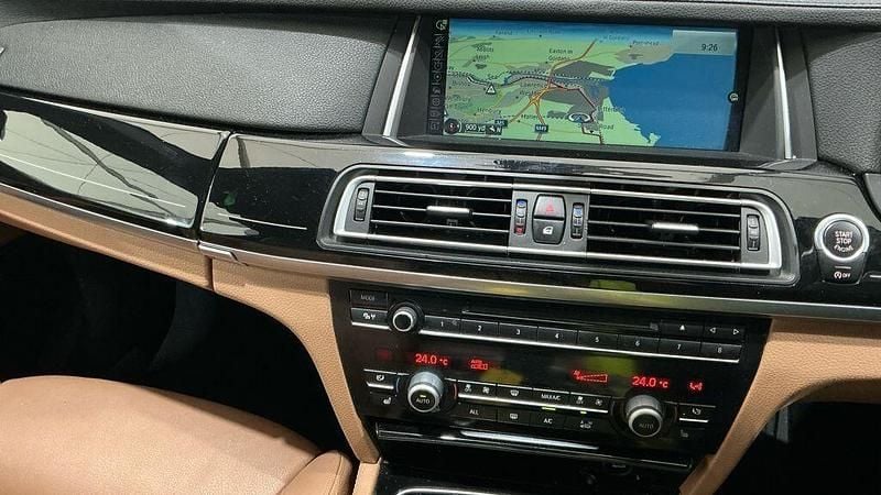 Used BMW 730 M Sport 2013 Black Sedan