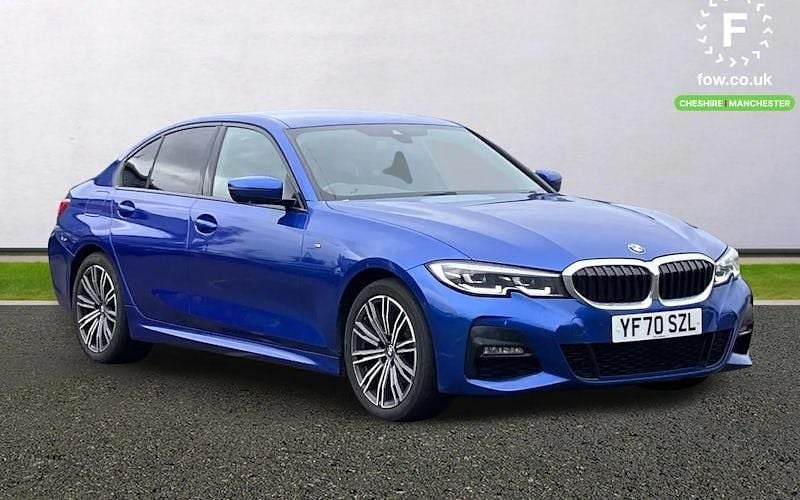 Used 2022 BMW 318 M Sport Sedan | £19,799 (Fair price) - Image 1/4